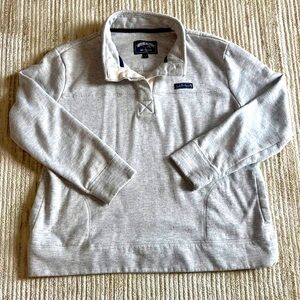 North Carolina State of Mine Light Gray Pullover Sweatshirt Size Large